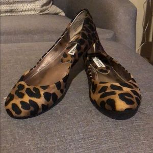 Size 5 Steve Madden Cheetah Women’s P-Heaven Flats